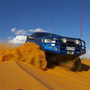 Pare chocs Winch Bar Tundra 2007