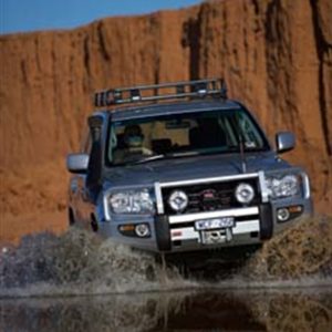 Pare chocs Winch Bar VDJ200 avec essuie phare