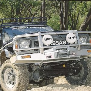 Pare chocs Winch Bar Patrol Y60