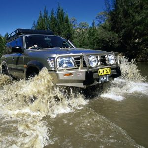 Pare chocs Winch Bar Patrol Y61 avant 05