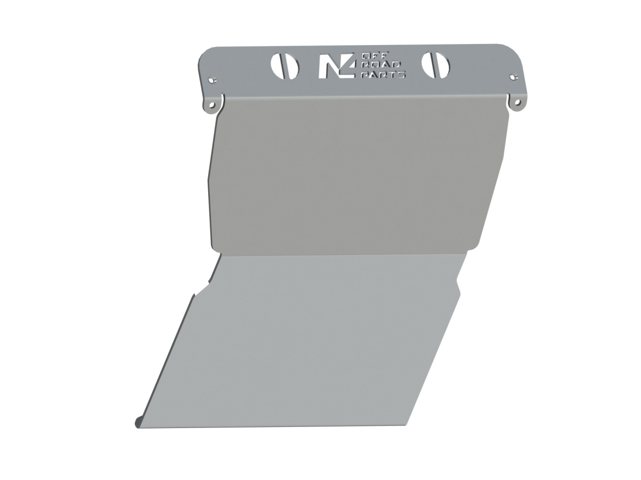 Ski de protection avant en aluminium de 8mm pour Mitsubishi Pajero V2 V4 1991-2003 N4-Offroad