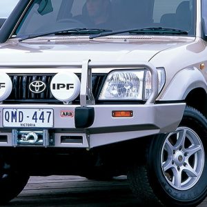 Pare chocs Winch Bar KZJ9 KDJ9