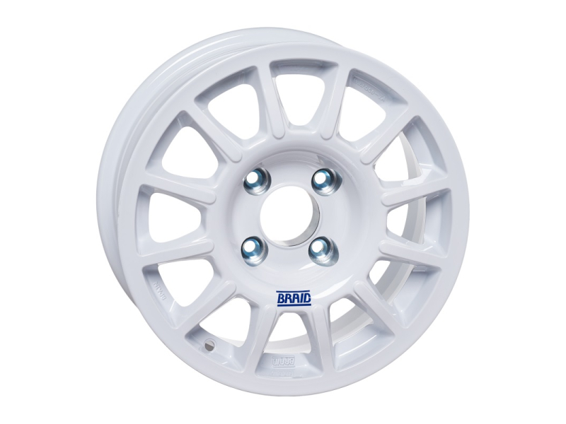 Jante Alu Braid Fullrace Blanche 7x15 4x136x90.1 ET40 CAN-AM X3