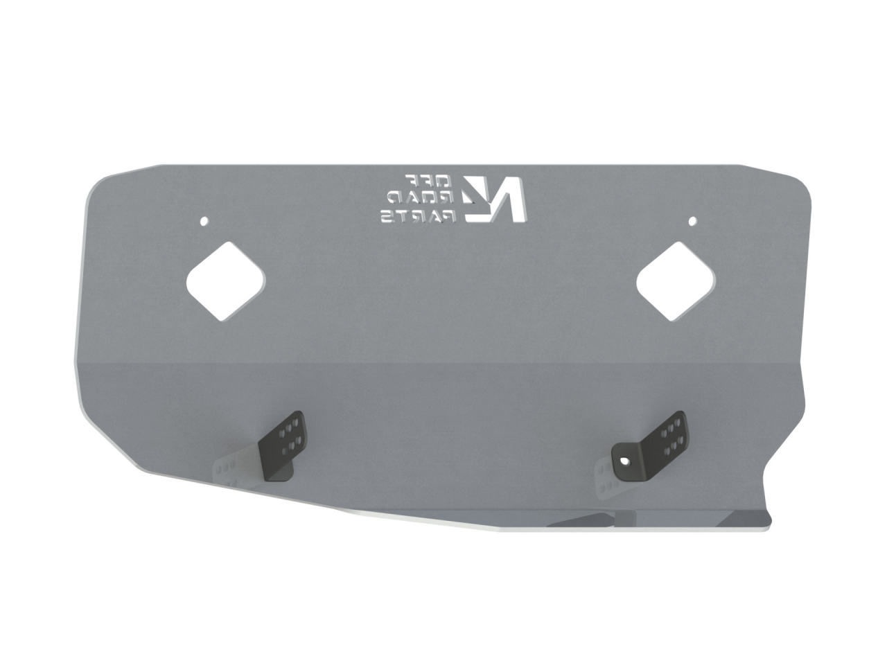 Ski de protection avant en aluminium de 8mm pour Mercedes G W463 et Pur N4-Offroad – Image 2