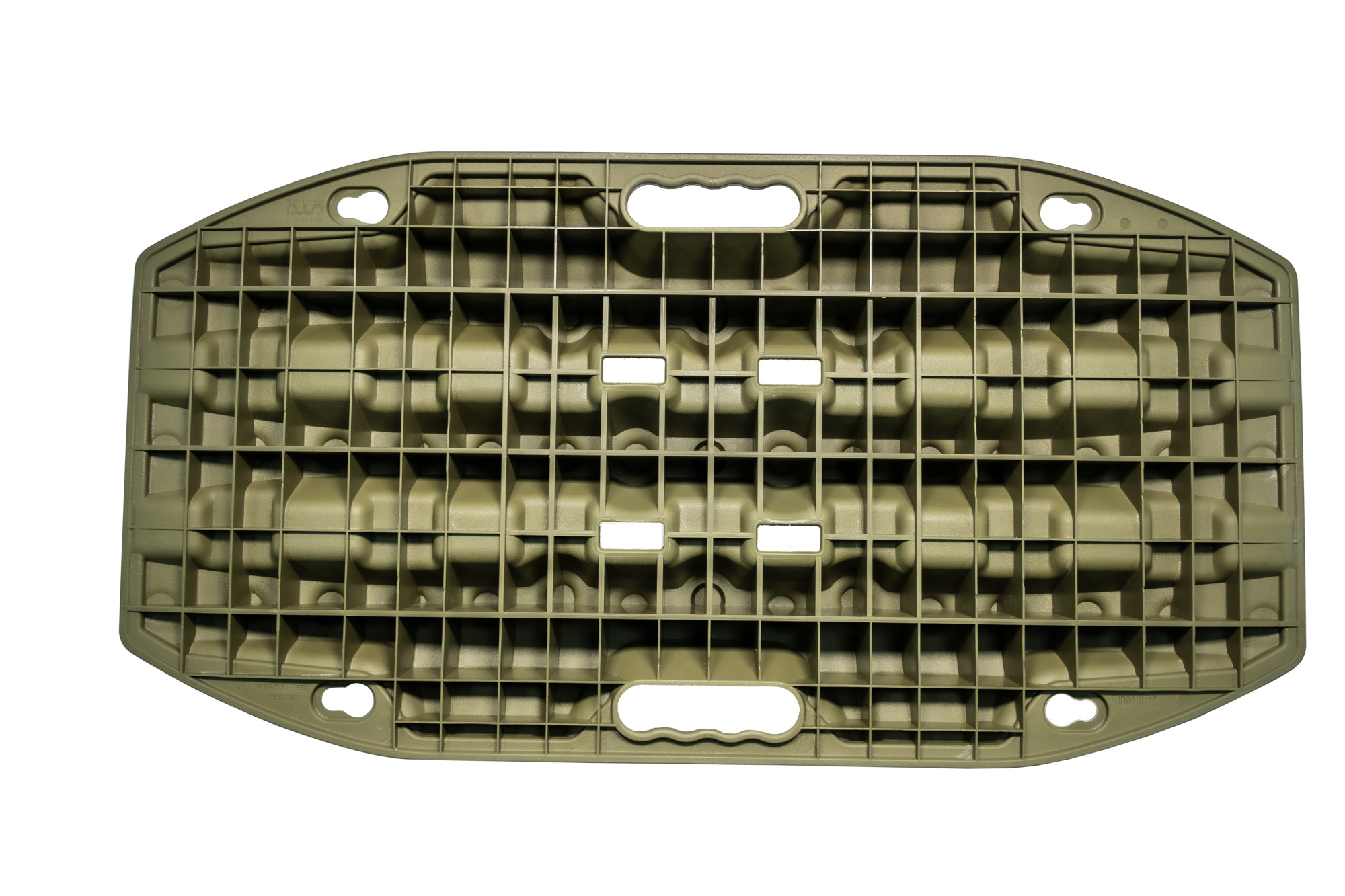 Plaque à sable Maxtrax Mini + Jaxbase vert olive - Le set – Image 2