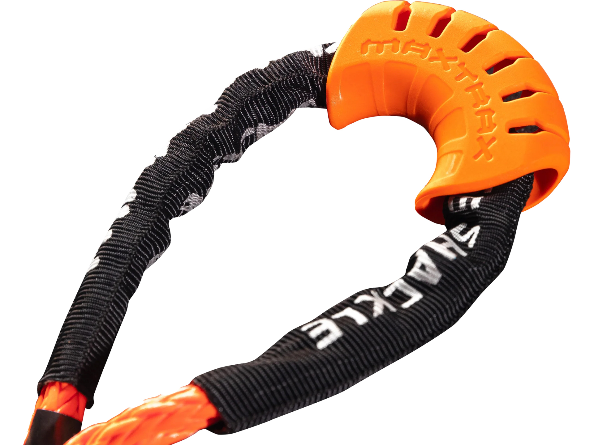 Protecteur caoutchouc orange de Manille Maxtrax Shackle shield - La paire – Image 2