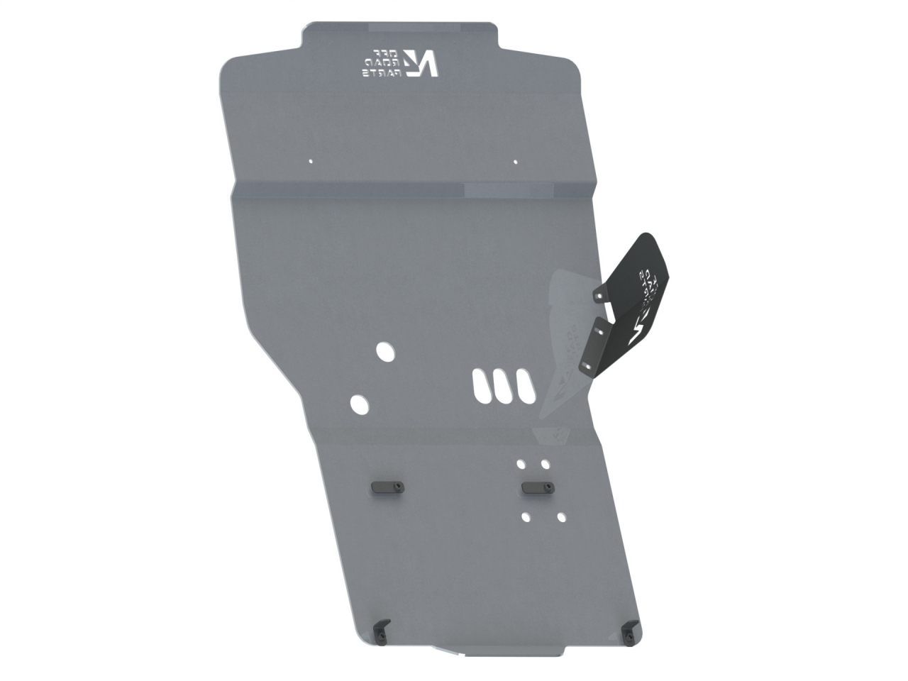 Ski protection avant aluminium 6mm Volkswagen Transporter T6 2015+ N4-Offroad – Image 2