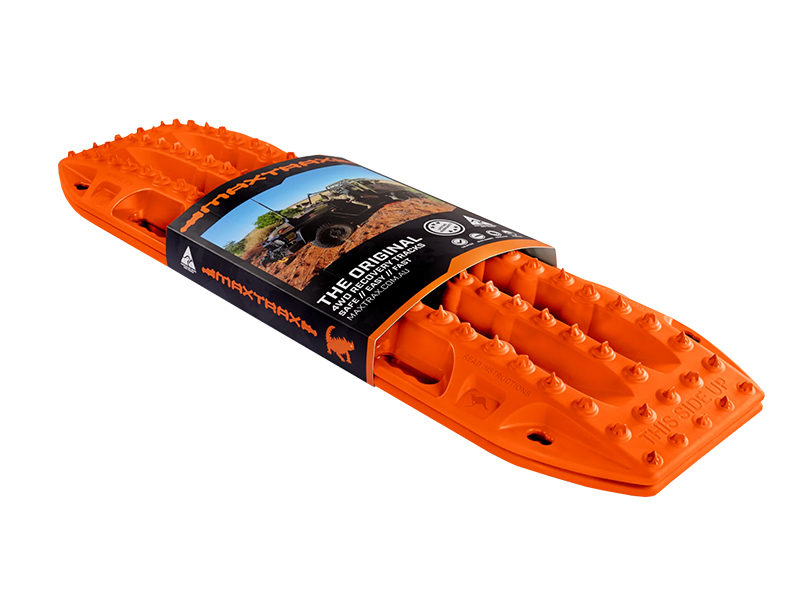 Plaques à sable Maxtrax MKII orange - La paire – Image 2