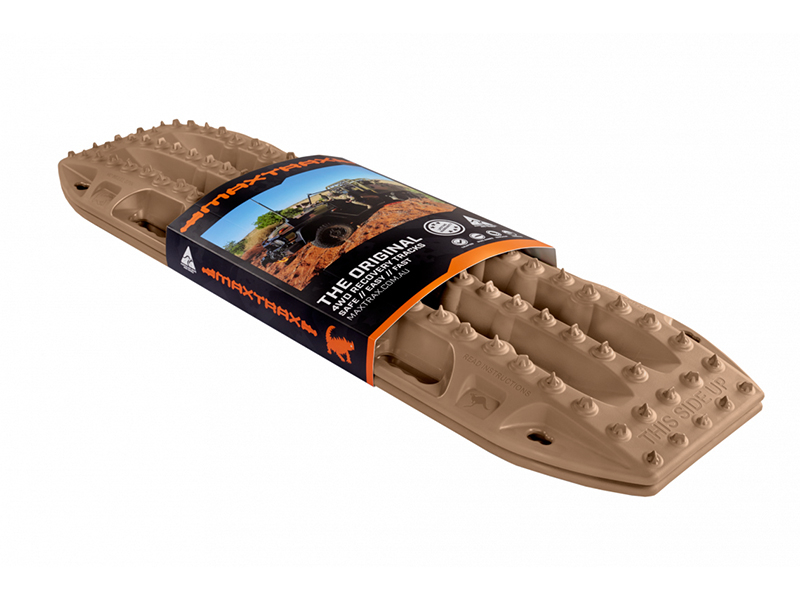 Plaques à sable Maxtrax MKII sable - La paire – Image 2