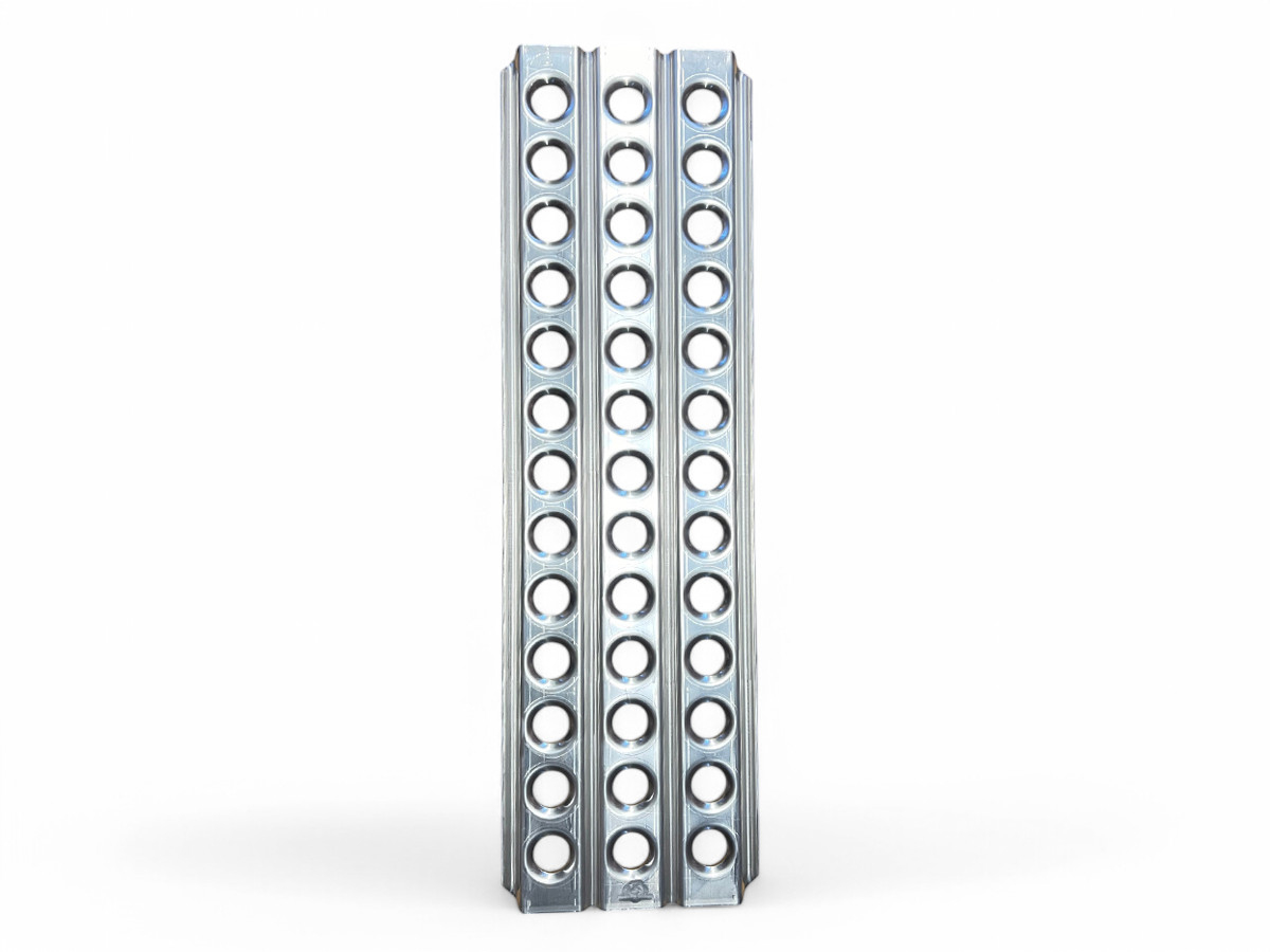 Plaques à sable en aluminium brut 150x44.4cm Outback Import - la paire – Image 2