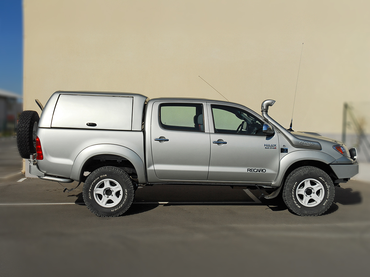 Snorkel Safari Toyota Hilux Vigo D4-D 2005-2011