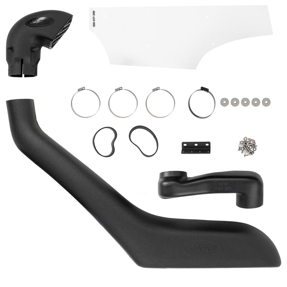 Snorkel Safari Toyota Land Cruiser KDJ120 KDJ125 3 0D4-D – Image 2