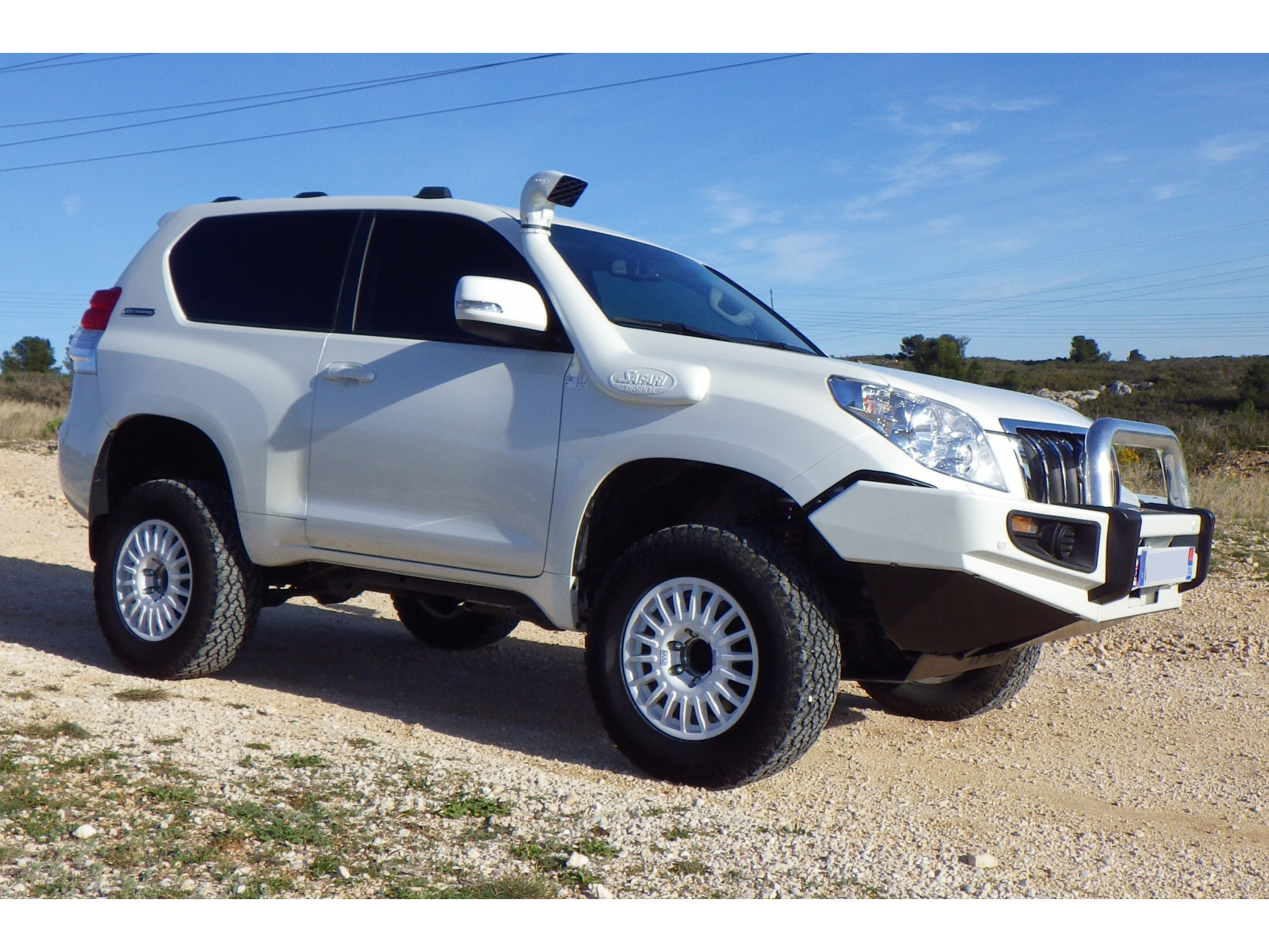 Snorkel Safari Toyota Land Cruiser KDJ150 KDJ155 3 0D4-D