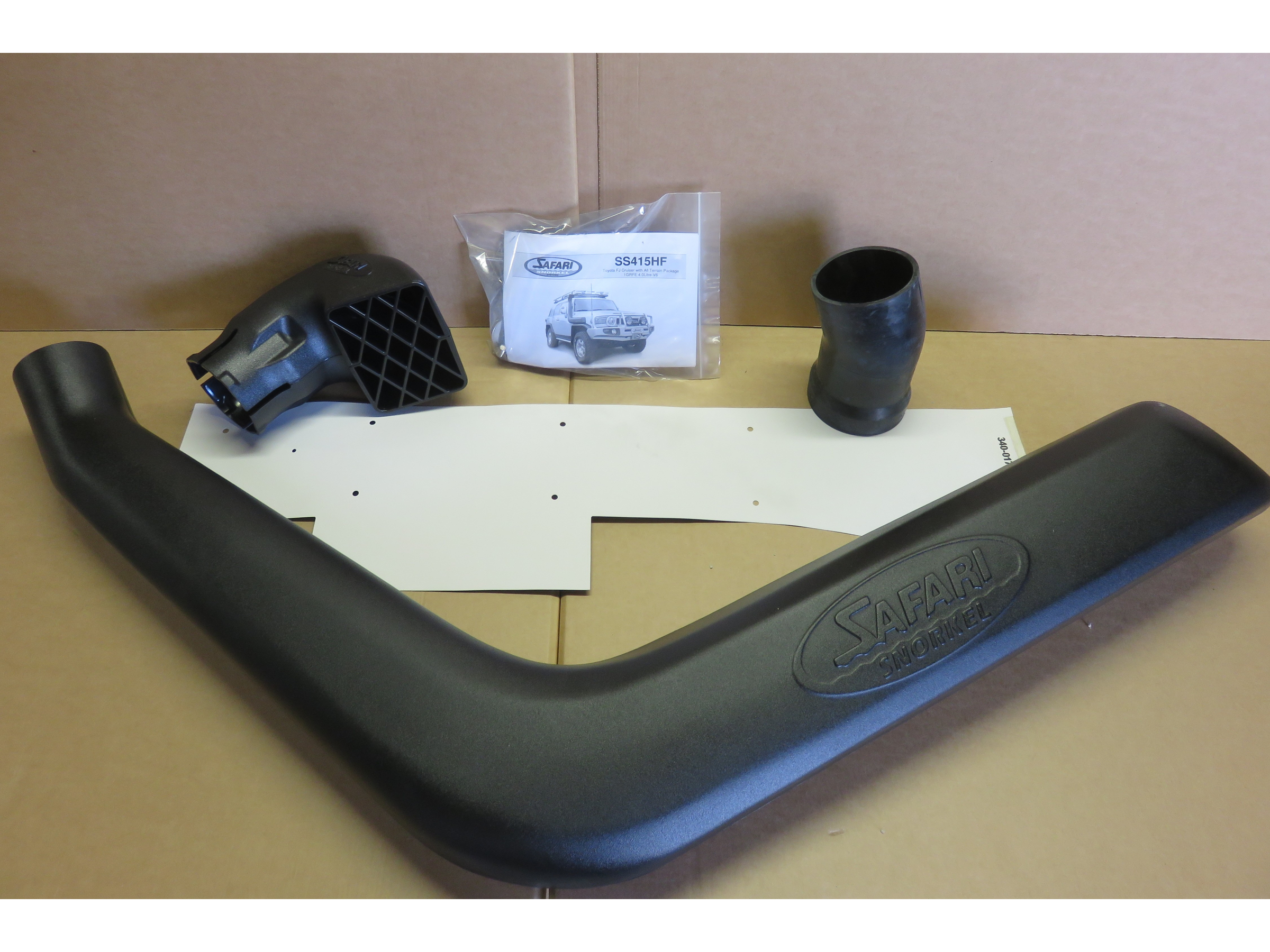 Snorkel Safari FJ Cruiser 2008-2010 – Image 2