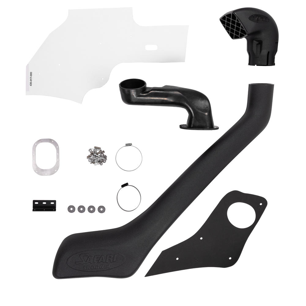 Snorkel Safari Nissan Navara D40 Pathfinder V6 3 0Dci 2010+