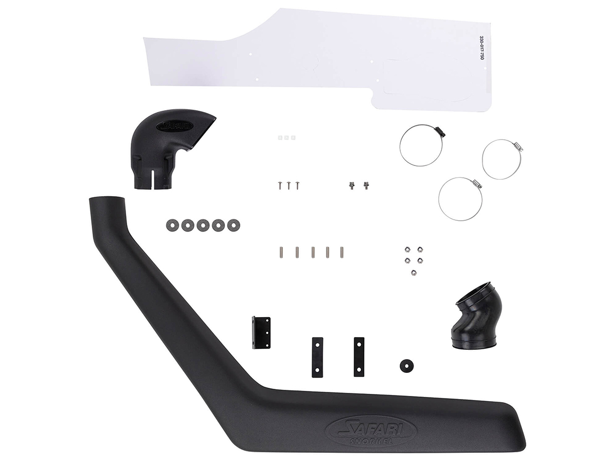 Snorkel Safari Toyota Land Cruiser HZJ7 1HZ 2007-2023 – Image 2