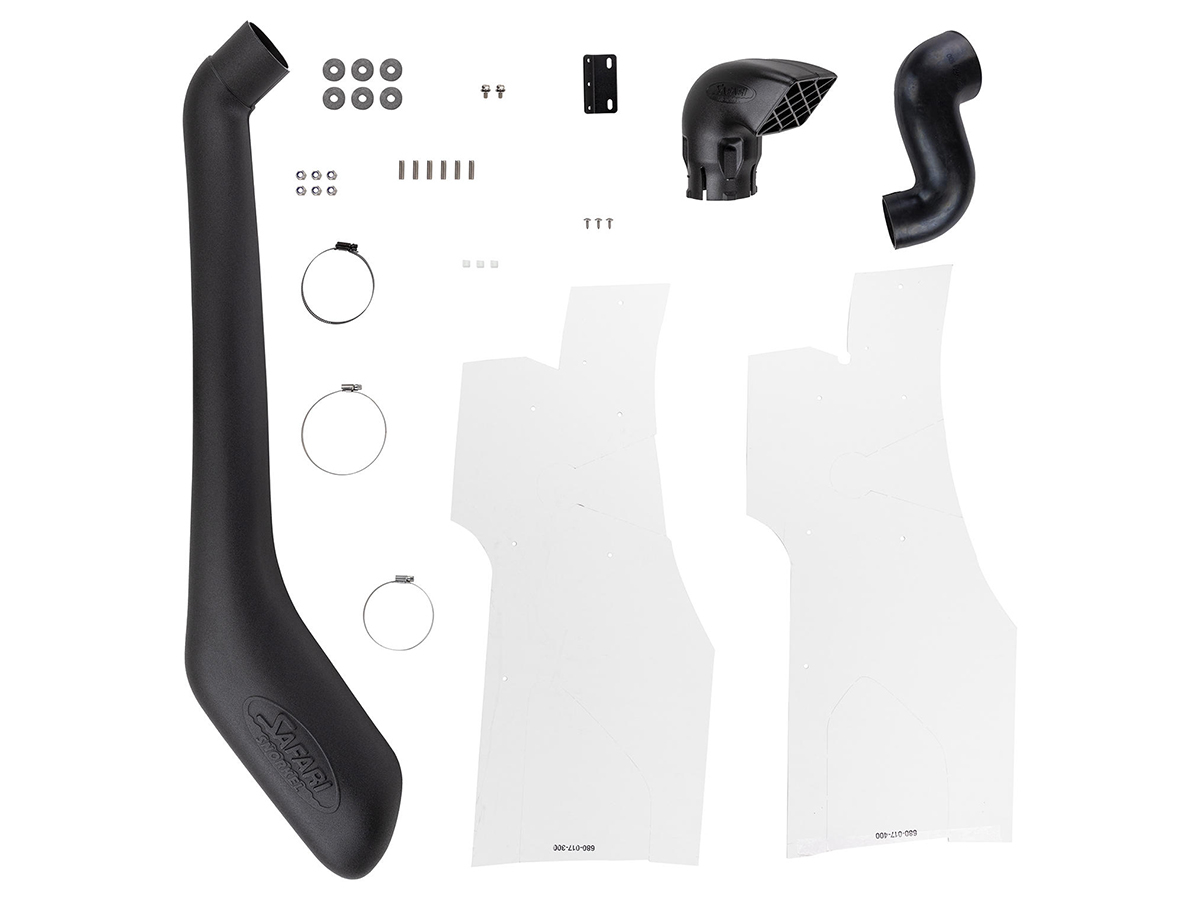 Snorkel Safari Ford Ranger T6 T7 2012-2019 - 3.2L et 2.2L – Image 2