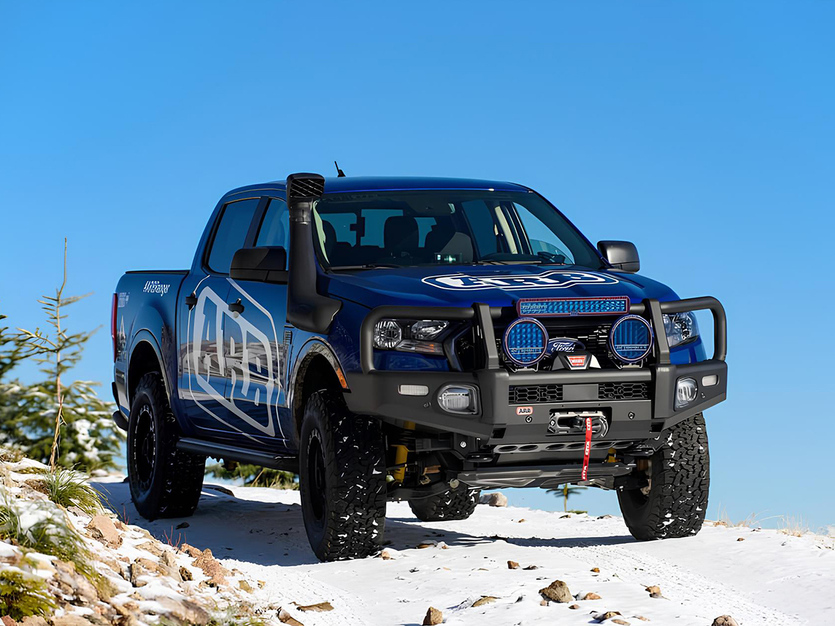 Snorkel Safari Ford Ranger T8 2019-2023 2.3L EcoBoost Essence