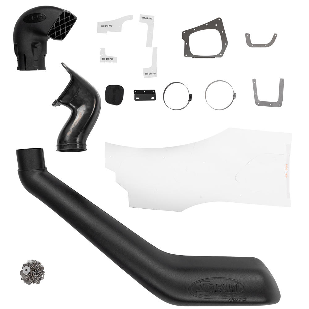Snorkel Safari Armax Ford Ranger T8 2019-2023 2.0L EcoBlue Diesel – Image 3