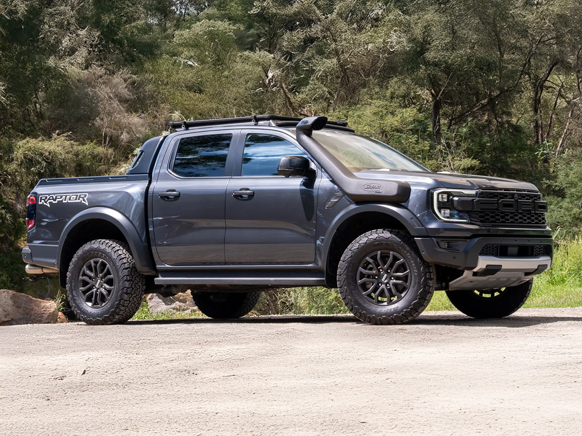 Snorkel Safari Armax Ford Ranger Raptor 2023+ V6 3 0L EcoBoost – Image 2