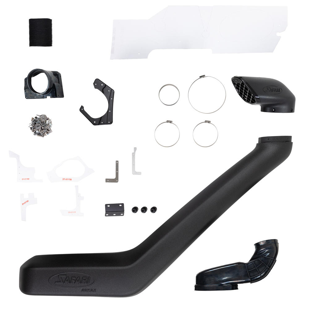 Snorkel Safari Armax Toyota Land Cruiser FAJ300 3 3 V6 Biturbo Diesel – Image 2