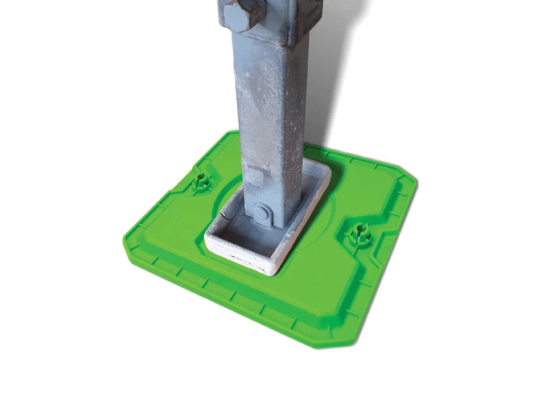 Cales d'appui au sol pieds de cellule Tred – Image 2