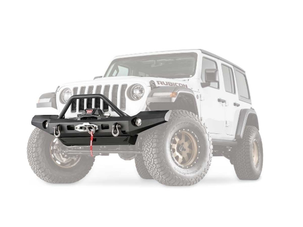Pare Chocs Warn Elite Series Jeep Wrangler JL – Image 2