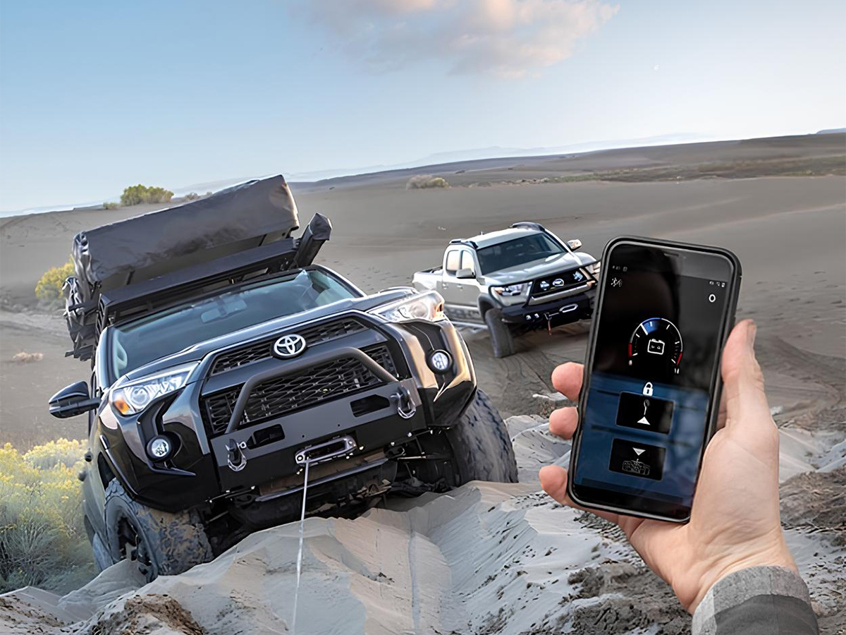 Récepteur Bluetooth pour smartphone télécommande Warn ZEON VR EVO M8000 – Image 2