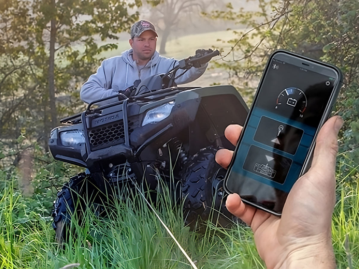 Récepteur Bluetooth pour smartphone télécommande Warn VRX Vantage et ProVantage – Image 2