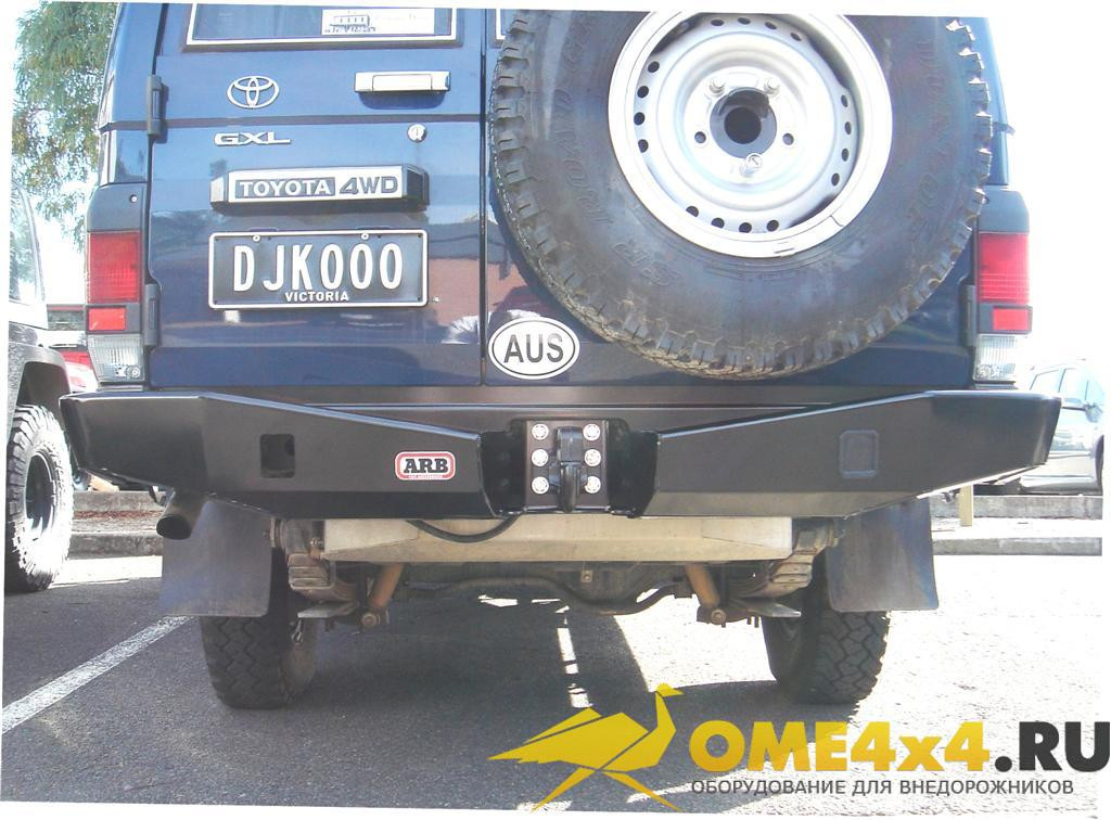 [REAR BUMPER LC76 - PINTLE MOUNT ARB SPEC – Image 2