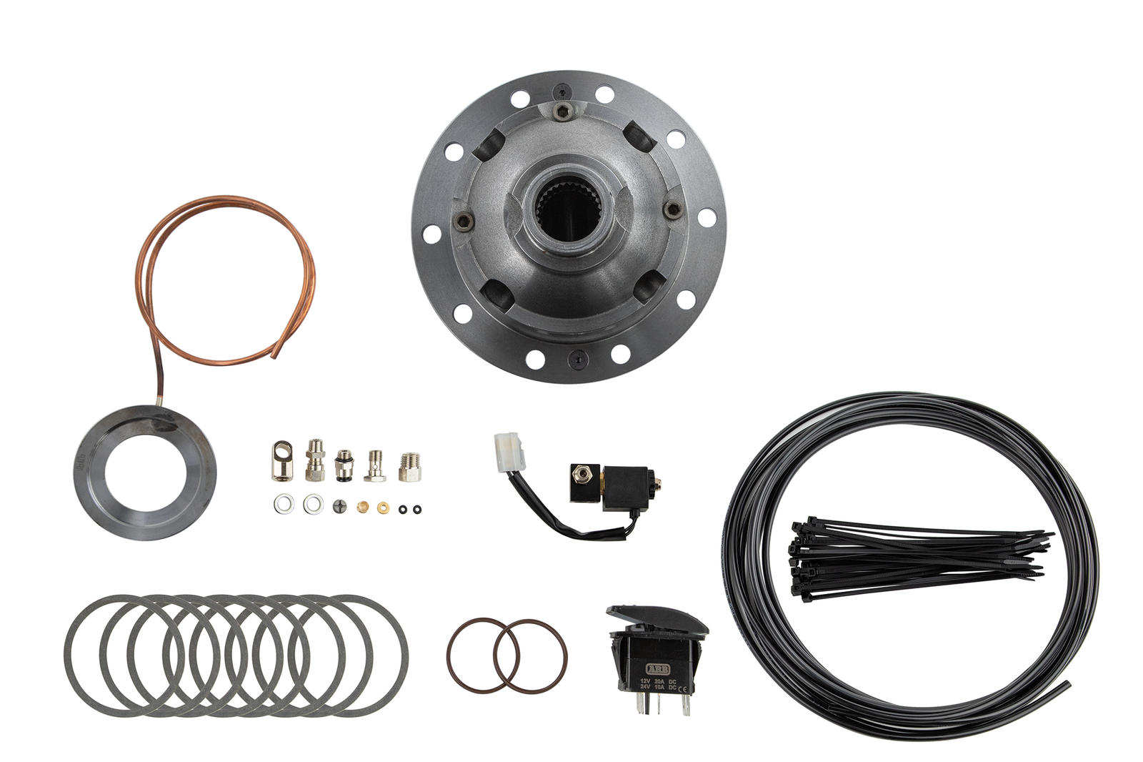 AIRLOCKER FR 29 SPLINE ISUZU IFS – Image 2