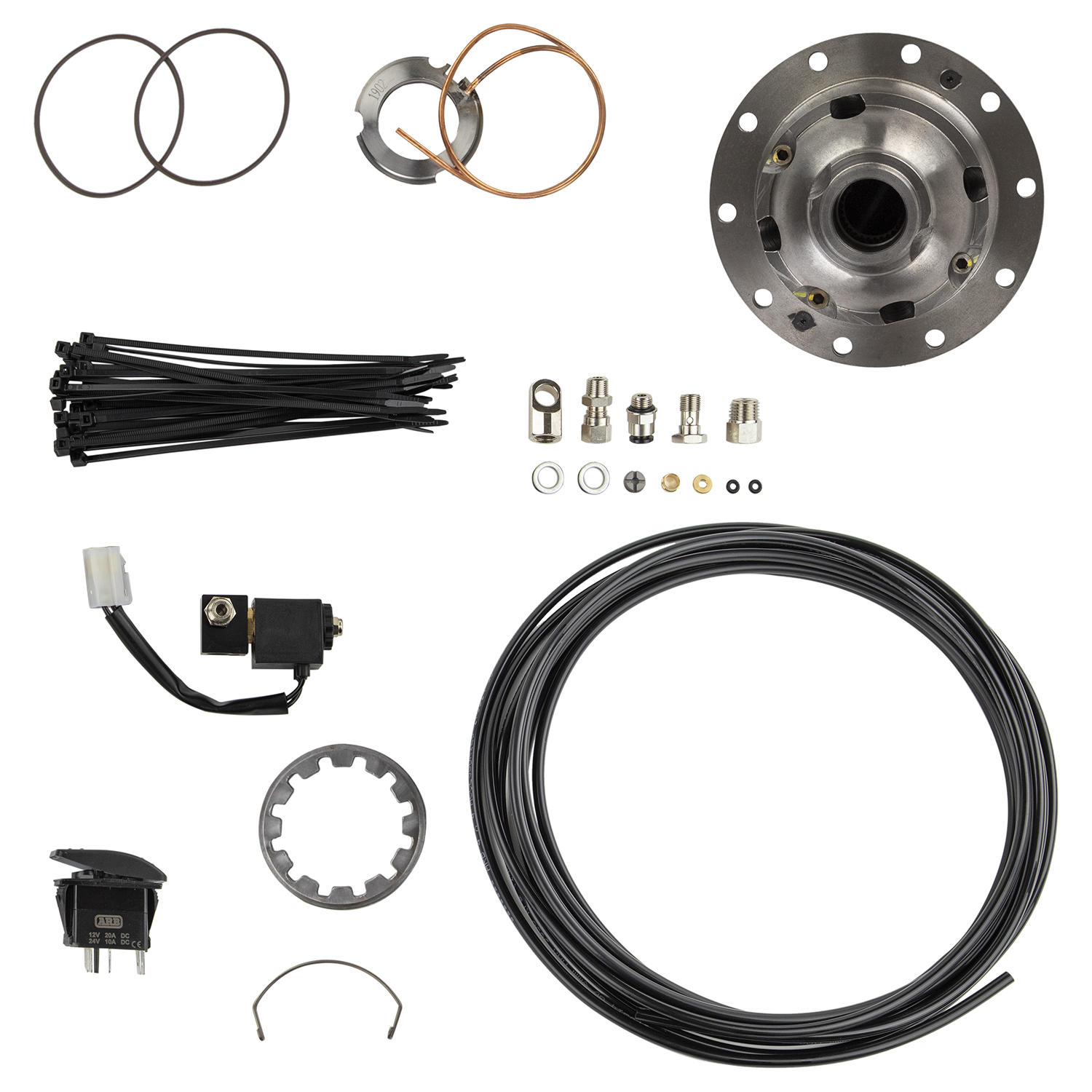 AIRLOCKER RANGER PJ-PK BT50 IFS 30SPL S- – Image 2