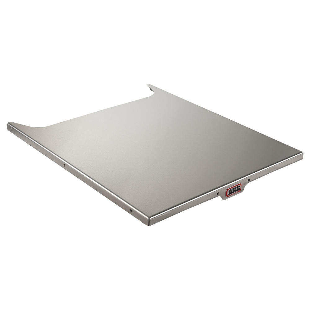 ARB - Tablette Inox Coulissante pour Tiroir RD1045 - Dim 499x472x19mm – Image 2