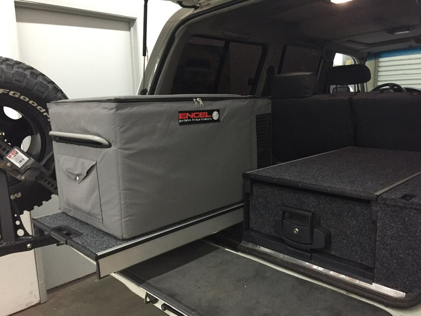 ARB - Tiroir Bas et Plancher Coulissant - Dim Ext 1045x535x140mm Dim Int 960x450x75mm – Image 2