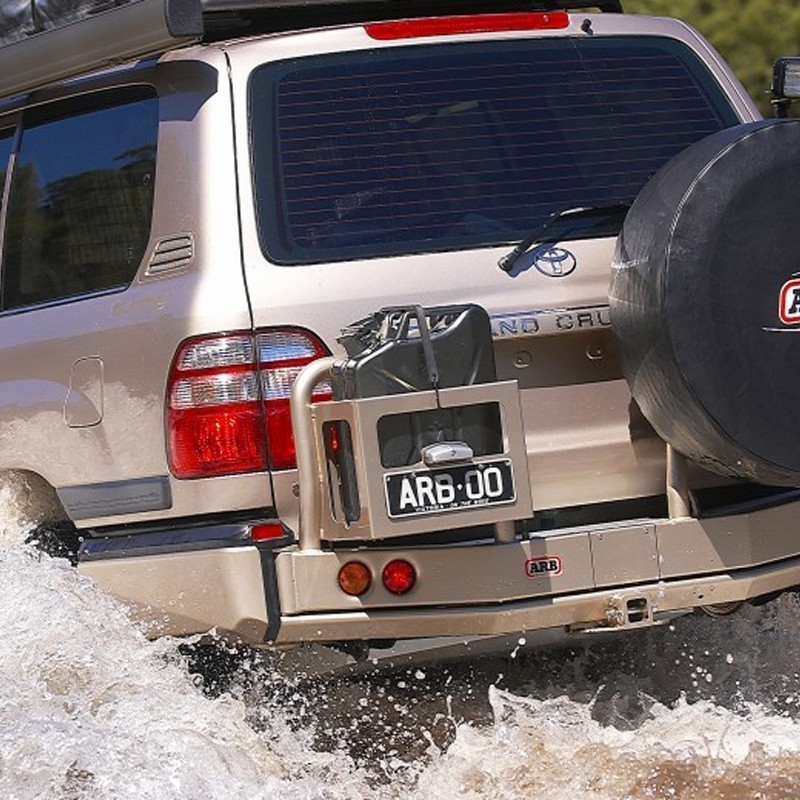 ARB REAR BAR 100 IFS BLK – Image 2