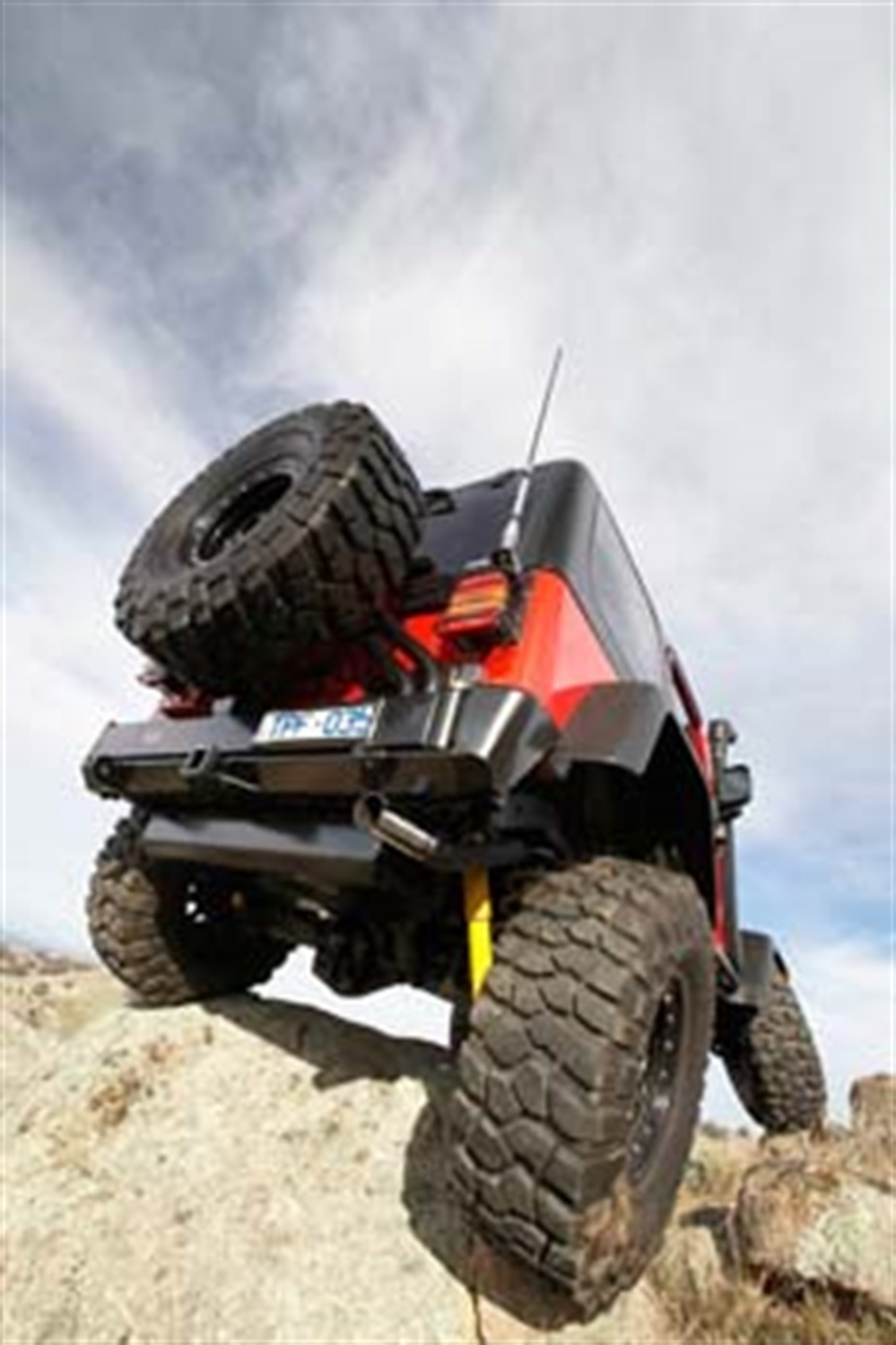 ARB REAR BAR TJ WRANGLER – Image 2