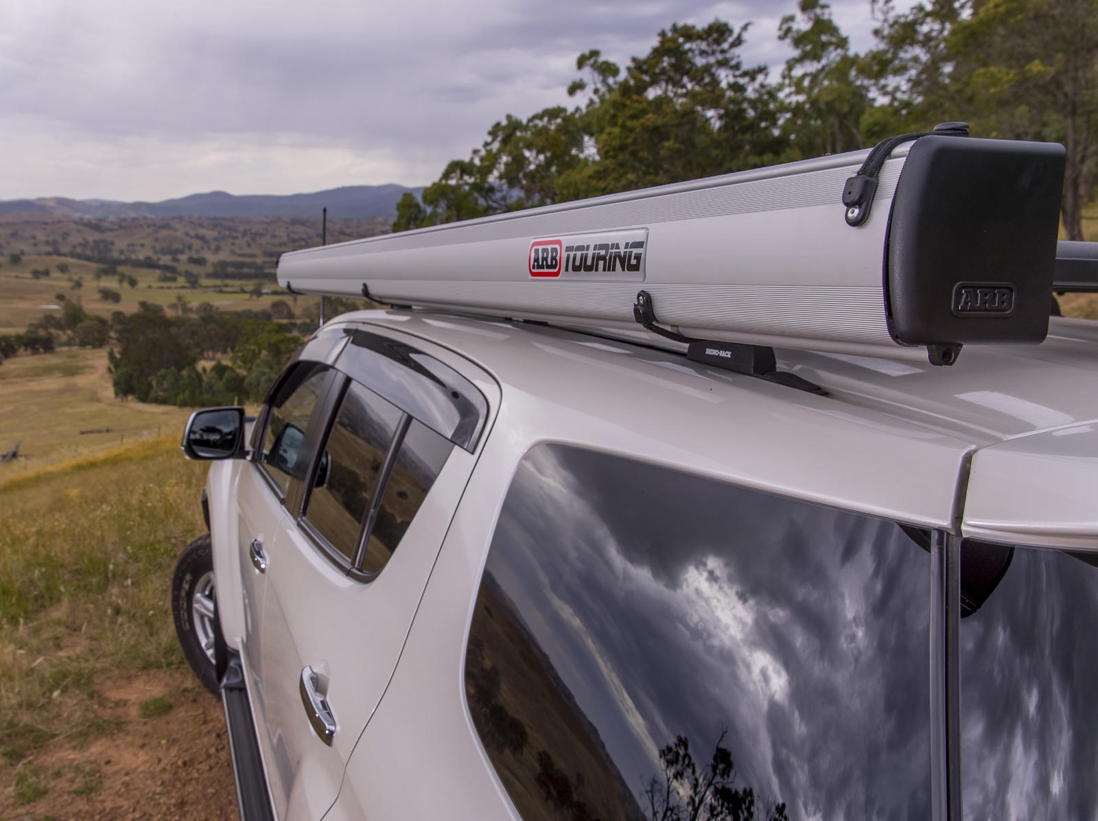 Auvent ARB alu 2500 x 2500 – Image 2