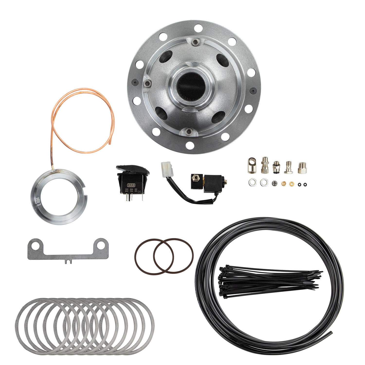 Blocage différentiel arrière Amarok – Image 2