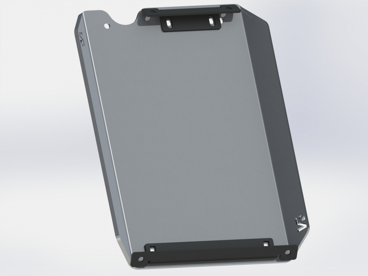 Ski de protection boîte de vitesses en aluminium de 8mm pour Toyota HDJ100 UZJ100 FZJ100 N4-Offroad – Image 2