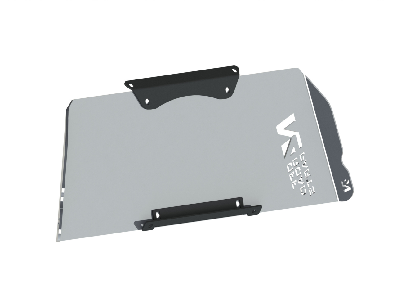 Ski de protection boîte de vitesses en aluminium de 6mm pour Toyota Hilux Vigo et Revo après 2005 N4-Offroad – Image 2