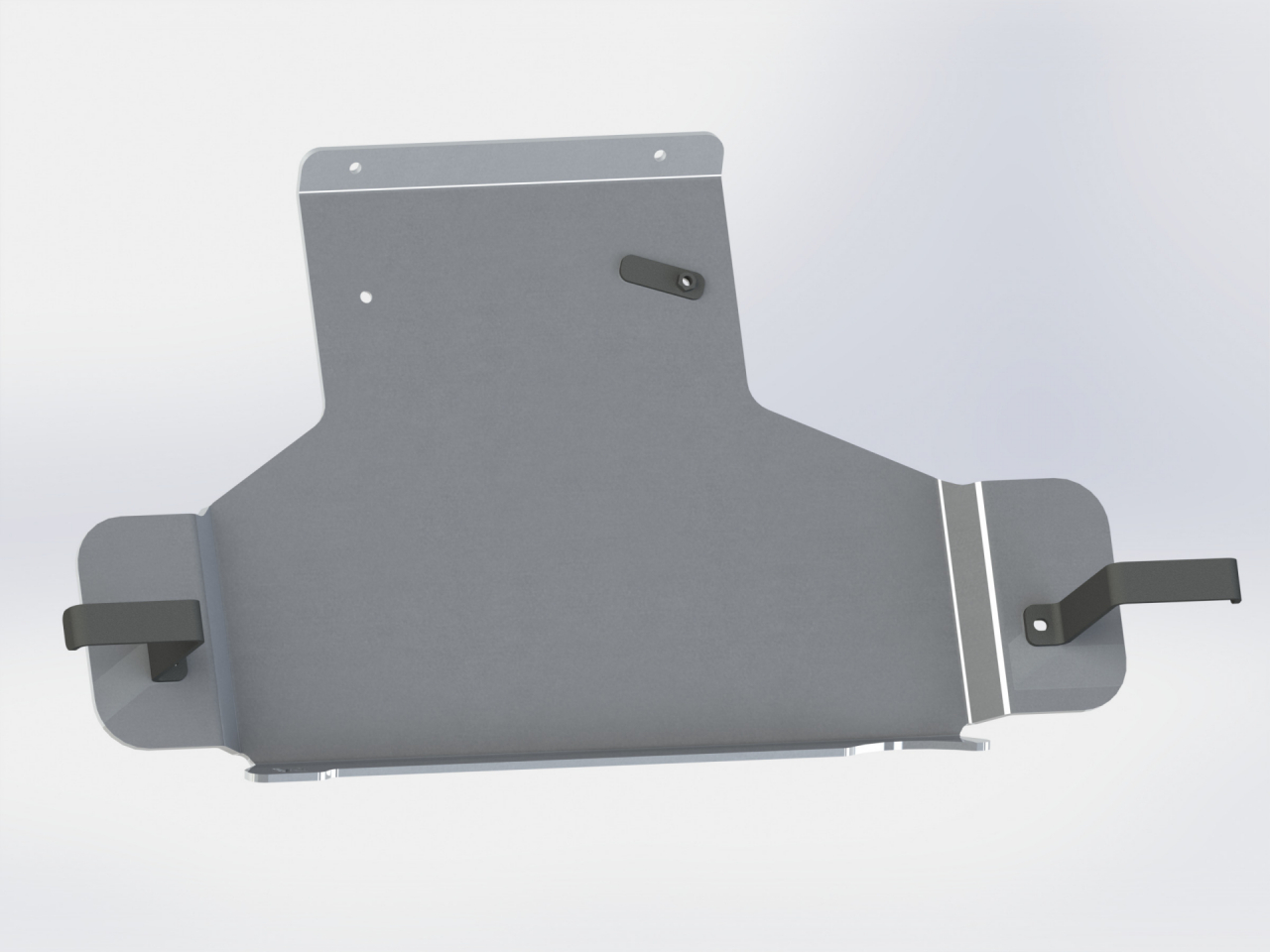 Ski de protection boîte de transfert en aluminium de 8mm pour Ford Ranger après 2012 N4-Offroad – Image 2