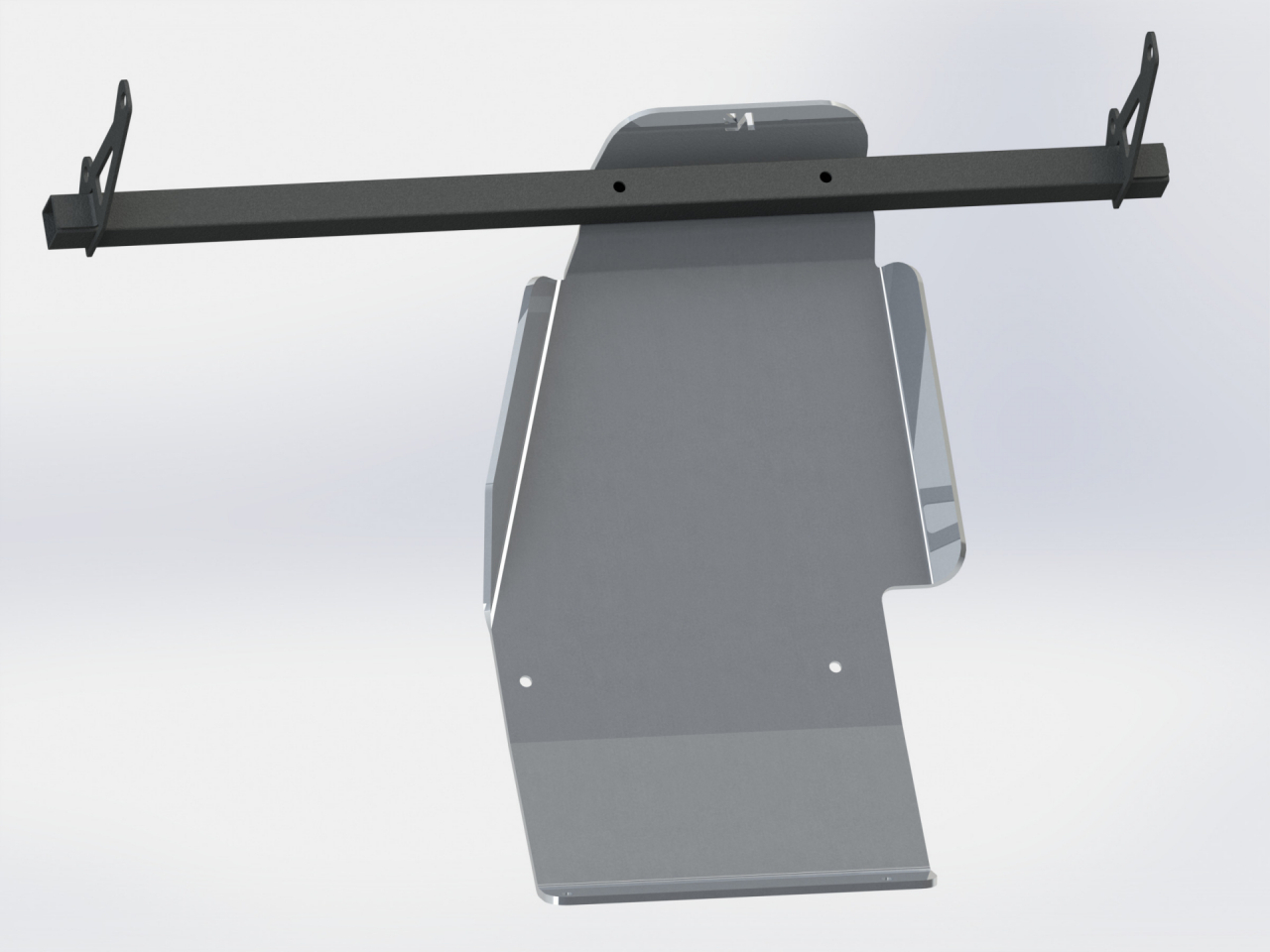 Ski de protection boîte de transfert en aluminium de 8mm pour Isuzu DMax 2012-2020 N4-Offroad – Image 2