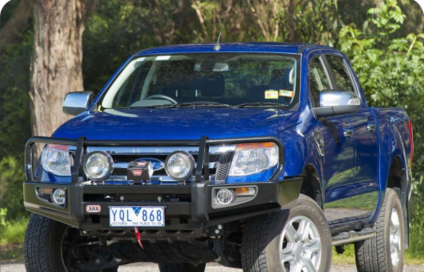 Pare chocs Winch Bar Ranger PX10 après 11 – Image 2