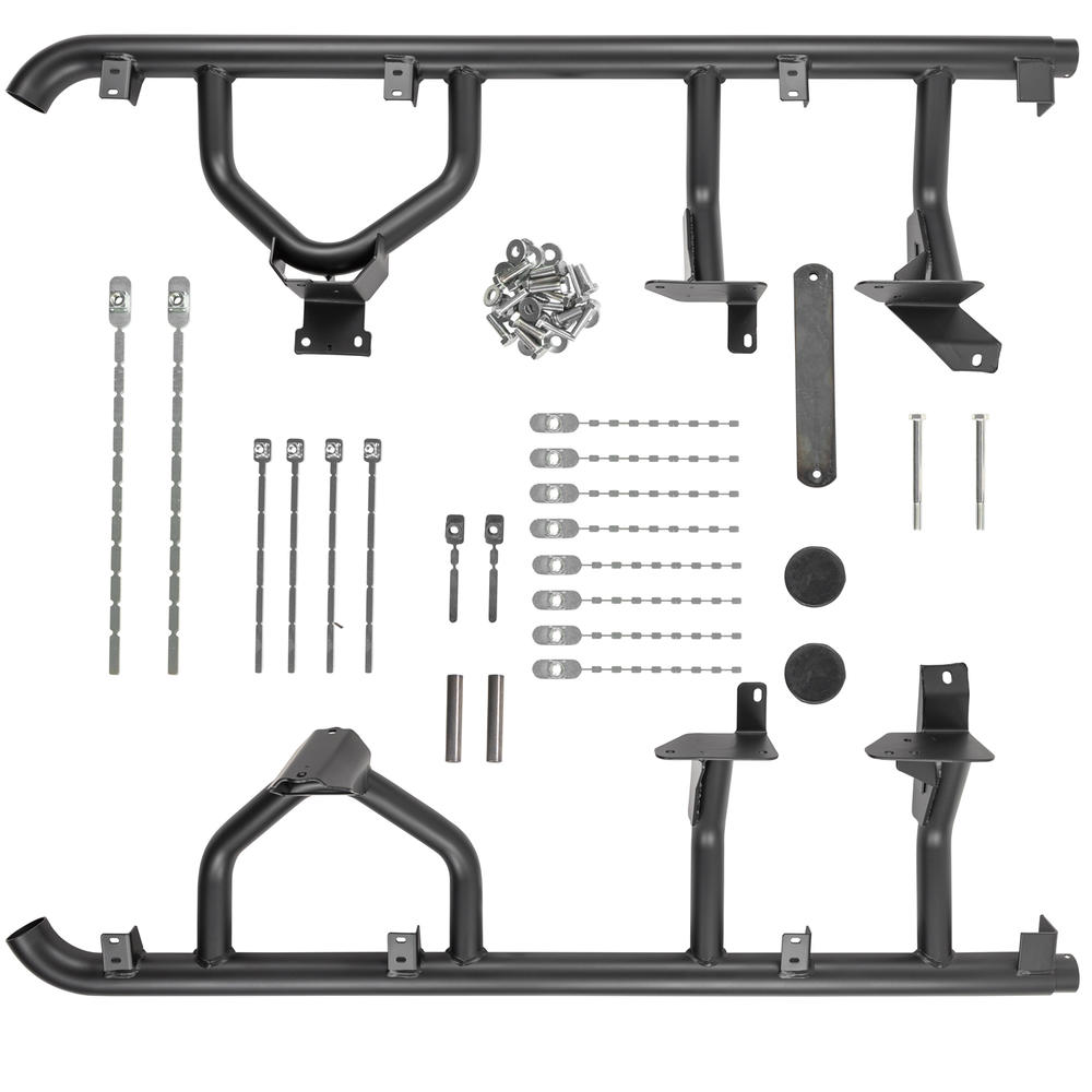 SUM STEP SECT LC300 GR SPORT 8-21ON REQ 4425020-30 MATT BLK – Image 2