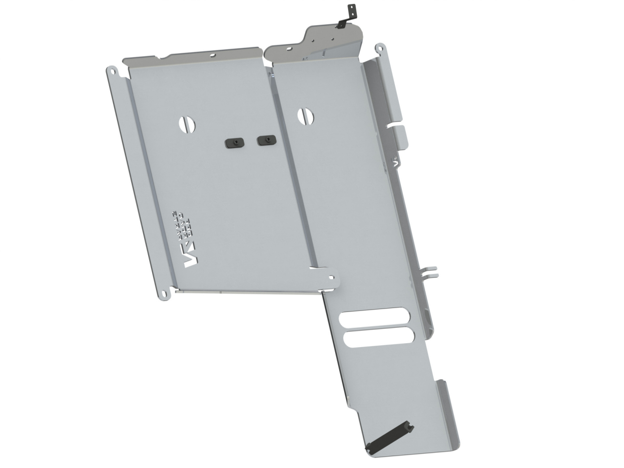 Ski de protection en aluminium de 8mm boîte de tranfert et réservoir pour Jeep Wrangler JL 2.0L Essence 3 portes N4-Offroad – Image 2