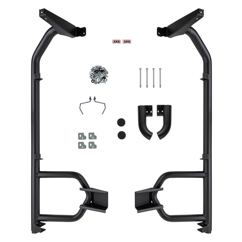 SUMMIT PROT STEP 79 C-CHASS MATT BLK 09-16 ON 60.3MM – Image 2