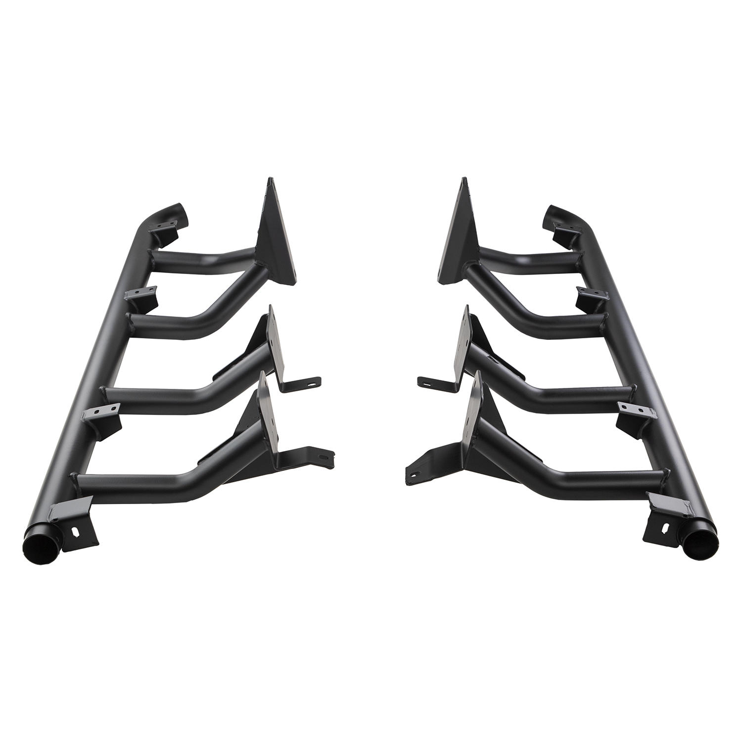 SUMMIT STEP SECTION SUIT LC300 8-21ON REQ 4425020-30 MATT BLK – Image 2