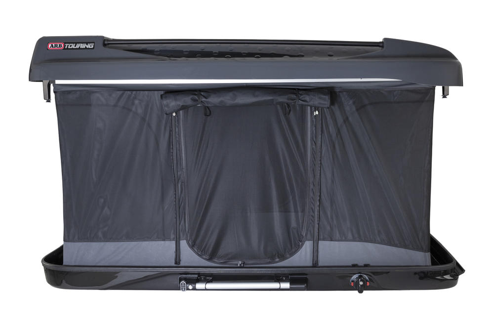 Tente de toit coque rigide électrique ARB Altitude - Ouverture horizontale – Image 2