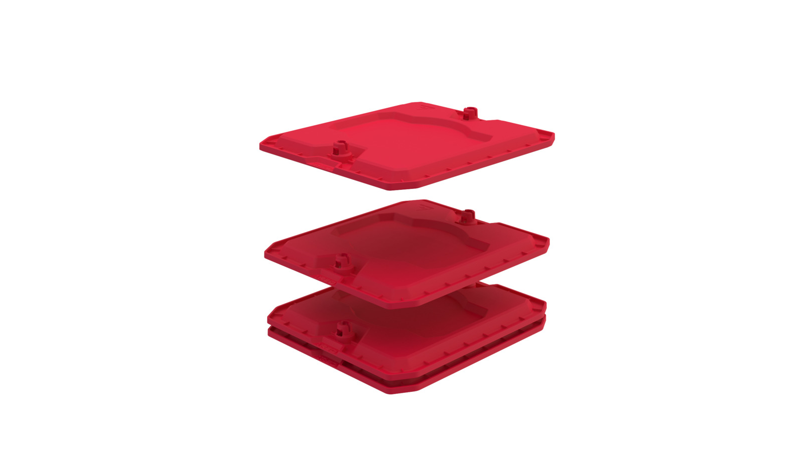 TRED GT LEVELLING PK - RED-GRY ARB RED – Image 2