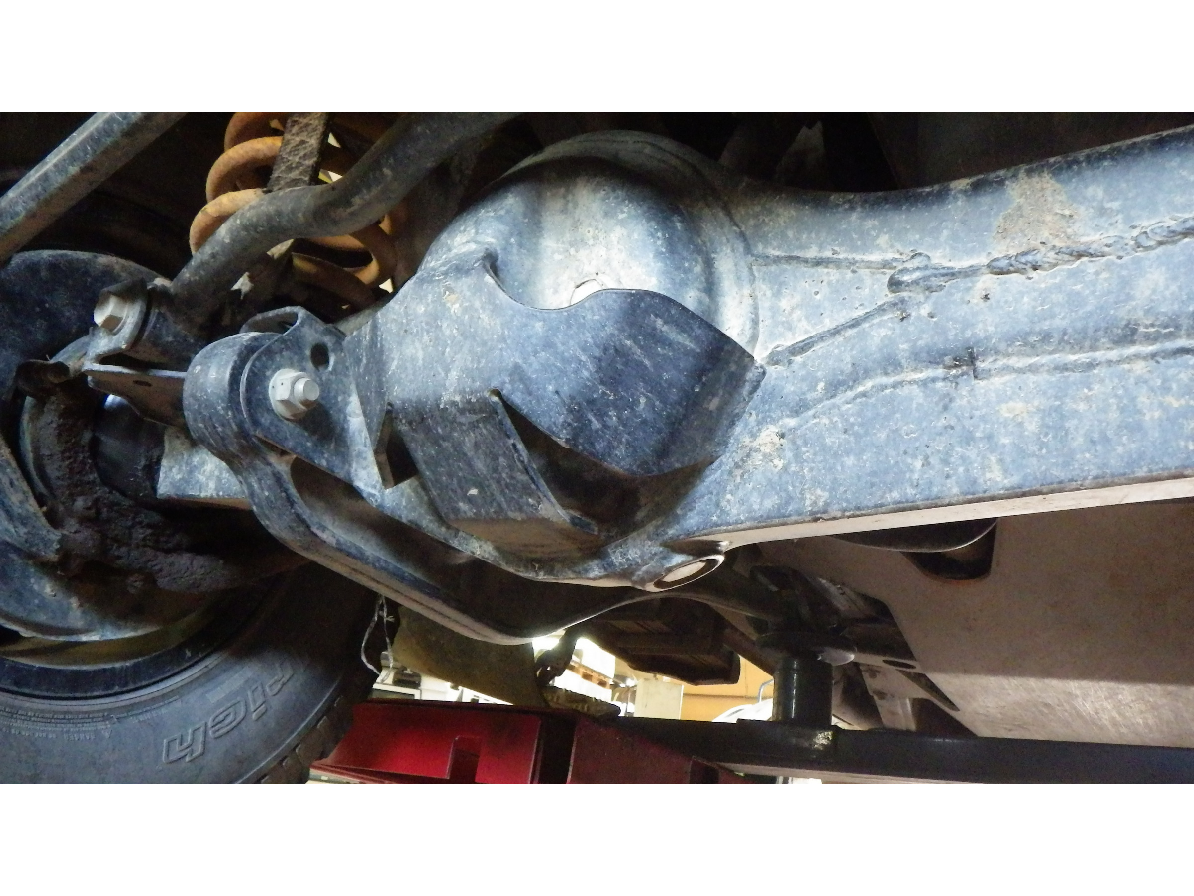 Coquille de protection de nez de pont en acier de 6mm à souder N4-Offroad – Image 2